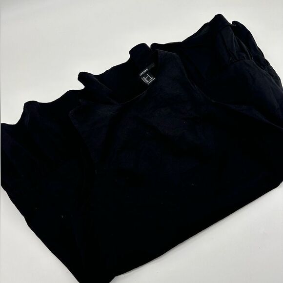 forever 21 black short dress - Picture 4 of 4